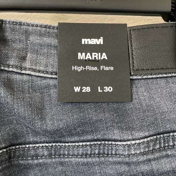 Mavi Jeans Maria High Waist Flare Jeans - Picture 8 of 10